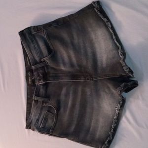 Kendall + Kylie The Drifter High Rise Shorts